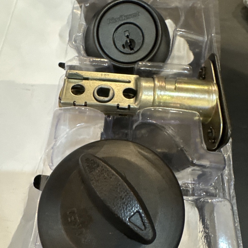 kwikset deadbolt smartkey bronze‎ 660 11p Swt Cp K6 V2 96600-751